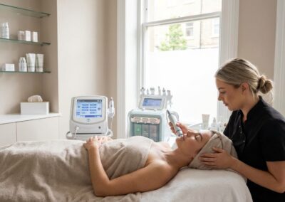 Flacidez facial y corporal: tratamientos médico estéticos sin cirugía y resultados naturales