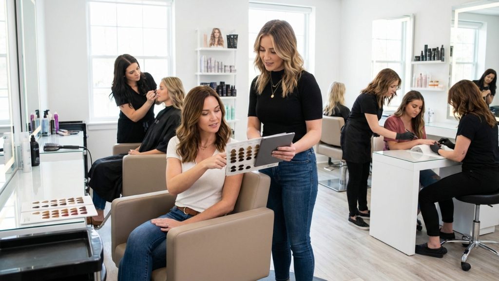 Qué es un salón de belleza y cómo elegir el adecuado para ti